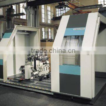 Schenck Horizontal Universal Balancing Machine Hm20