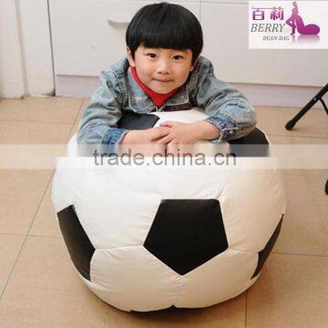 Football bean bag chair for kids