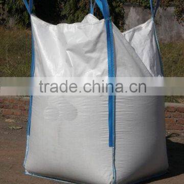 pp jumbo bag with side-seam loops/ woven u-panel big bag bulk bag