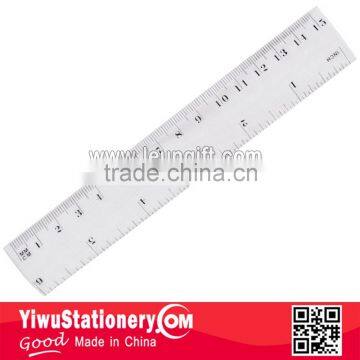 15cm straight ruler logo printed 6inches straight ruler