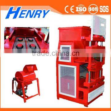 Henry HR2-10 Automatic Soil Interlocking Brick Machine Brick Making Machine for Sale photo-3