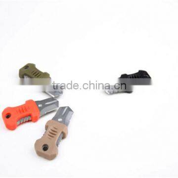 EDC Gear Mini Beetle Multifunction Knife Outdoor Accessory Survival Pocket Tools Travel Kit Molle Buckle photo-2