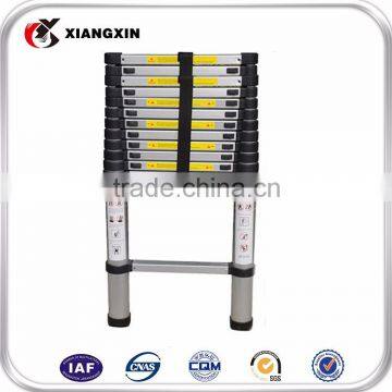 wall mount tree climb 12 step telescope ladder en131-6