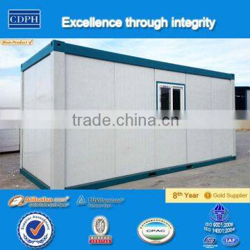 Made in china security guard cabin, China Alibaba designer modular homes, China supplier low cost kit homes