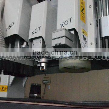 CNC Fabric Cutting Machine CNC Router Oscillating Tangential Knife (XOT) XYZ-CAM-P3-1325 photo-2