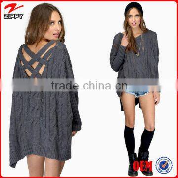 Korean Fashion Knitted Sweaters for Woman Sweater High Fashion Womens Clothing China Supplier Quality Choice photo-6