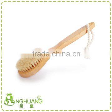 Hot& New natural bristle bath body brush