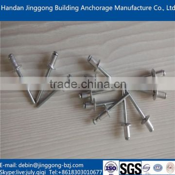 ISO 15977;2002 Aluminium Steel Blind Rivet/Stainless Steel Blind Rivets