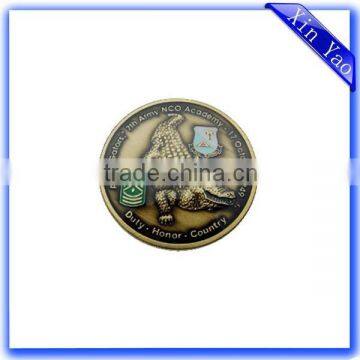 Customized Embossed Engraved Enamel Epoxy Stamping Coin