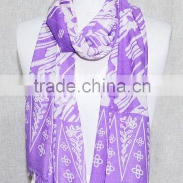 hand Printed cotton scarves Indian scarves shawls