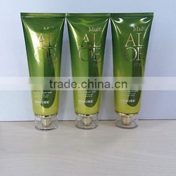 aluminum tube for comestic packaging tubes capacity 3ml to 480ml