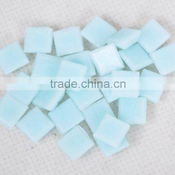 light Blue Smalto glass mosaic hobby craft kit