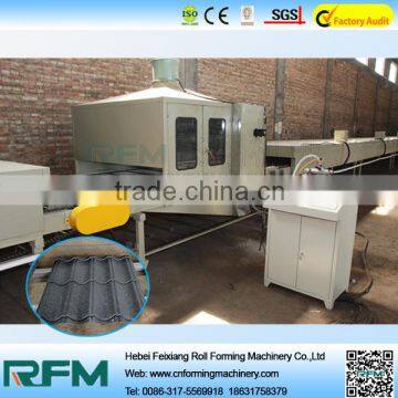 Stone-coated machine, color stone coated roll forming machine