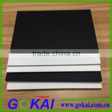 150gsm 3mm Thickness Special Size Advertisement Use Art Paper Foam Board With Hard Paper On Both Sides