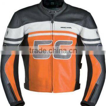 High quality Motorbike Leather Jacket