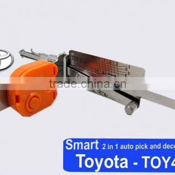 Smart 2 in 1 auto pick and decoder for Toyota-TOY43