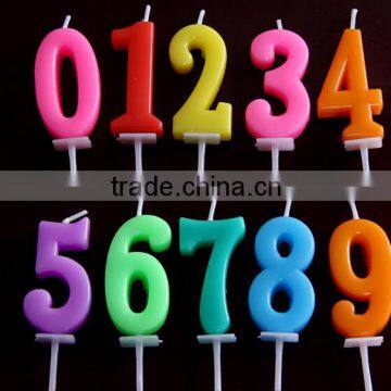 candle/birthday candle/alphabet number letter