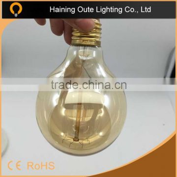 Carbon filament best price of quality guarantee g95 edison lamp