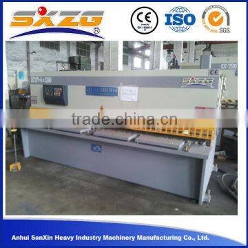 Factory Direct Sale E21 NC Control Hydraulic Cut Machine for Shearing 6mm Plate