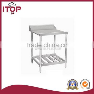 Stainless Steel Dish Wash Worktable