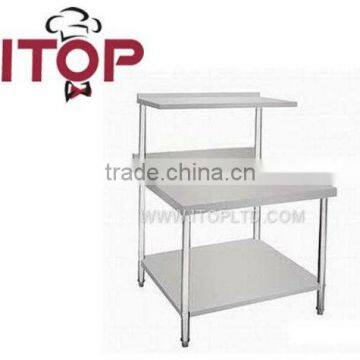 Movable Worktable Worktable With Overshelf photo-2