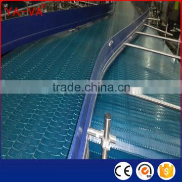 Edible oil plastic top chain conveyor production line factory price