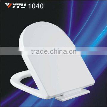 1040 wall mounted plastic soft close seat cover pp