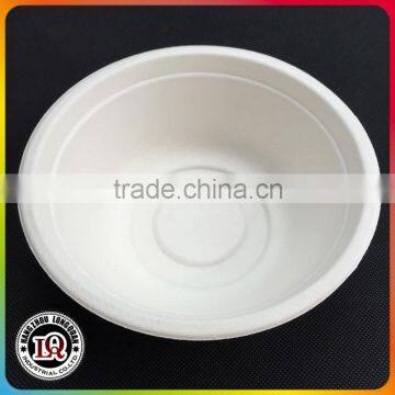 Biodegradable 12oz Bagasse Pulp Soup Bowl