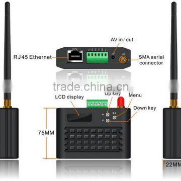 NLOS Transceive Data Video Full Duplex Transmission AV Transceiver photo-6