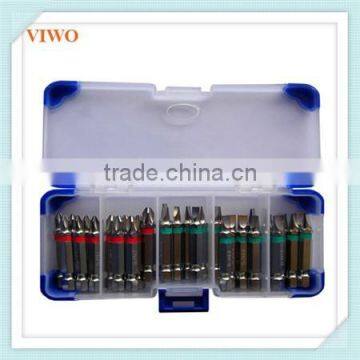 -1/4 hex 25mm length screwdriver bits with color ring