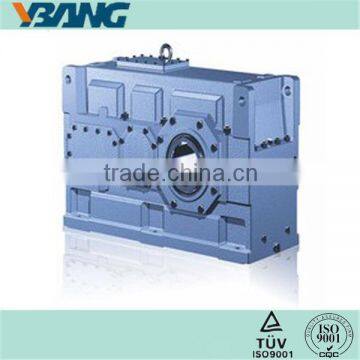 Industrial Bevel Helical Gearbox Increase Torque Electric Motor