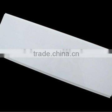 white pvc building material door panels