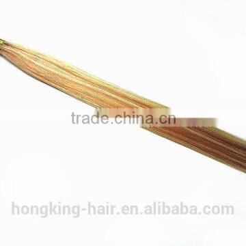 Russian Remy Hair Double Drawn I Tip Hair Extensions photo-6