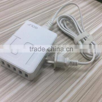 Newest Multi 5 Port USB 5v 2.1a Usb Power Adapter White USB Power Adapter & Wall Charger photo-4