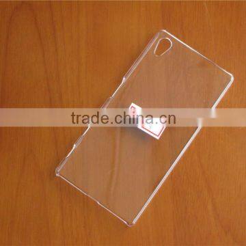 High Quality Hard Raw PC Case Covers For Sony Xperia Z5 photo-4