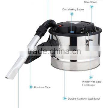 Hot Ash Vacuum HEPA Filtration Cleaner With Blower for Fireplace and Bbq photo-6
