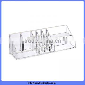 New coming professional elegant shape acrylic makeup organizer