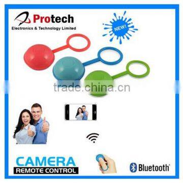 Shenzhen New bluetooth 4.0 phone anti-lost device support remote camera shutter with cute ball design