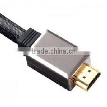 HDMI Cable 6 ft Ultra High Speed, Support 1080P, 3D, HDMI 1.4, 2.0, Ethernet, Audio Return HDMI cable 24K Gold Connector