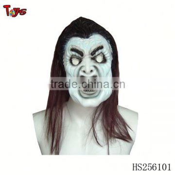 cheap ghost halloween pvc mask