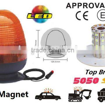 E-MARK SMD Flash Warning Light, ECE MARK 5050 SMD Topbright Warning Beacon(SR-BL-504SM-2) Magnetic LED Beacon Light, 3 Functions