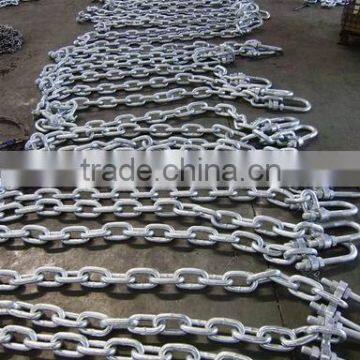 G80 High Quality Alloy Steel Short Link Chain photo-2
