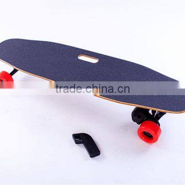 4 Wheel Hoverboard Electric Skateboard With Remote Control photo-2