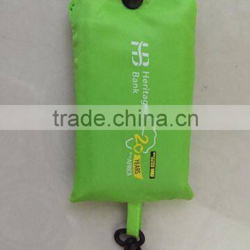 Full Color Polyester Folding Shopping Bag/ Reusable Strong Grocery Folding Shopping Bag photo-4