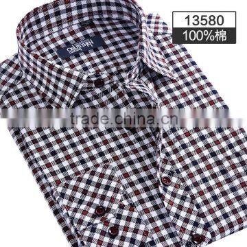 mens slim fit shirts men fashion designer shirts Made In China