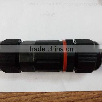 IP68 wire to wire waterproof connector CA10- M20X1.5 1-3pin