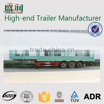 FENCE SEMI TRAILER FOR CARGO TRANSPORTATION SIDE WALL SEMI TRAILER