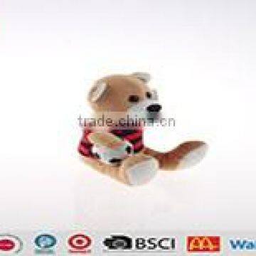 Made in China Colorful Clothes Birthday Mini Teddy Bear Plush Toy Wholesale photo-2