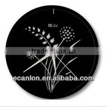 fashionable acrylic wall clock