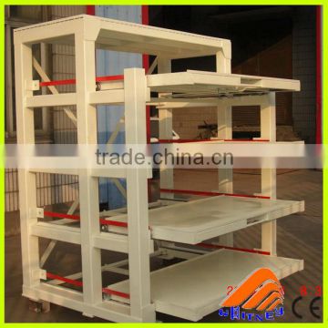 mold rack,molded shelves display,mold rack system